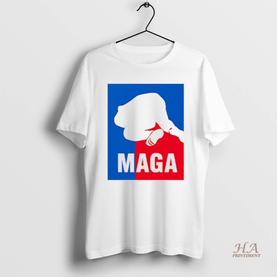 Official Loudmouth Face Plant Maga Caricature T-Shirts, Hoodie, Sweatshirt | InkNestWear.com