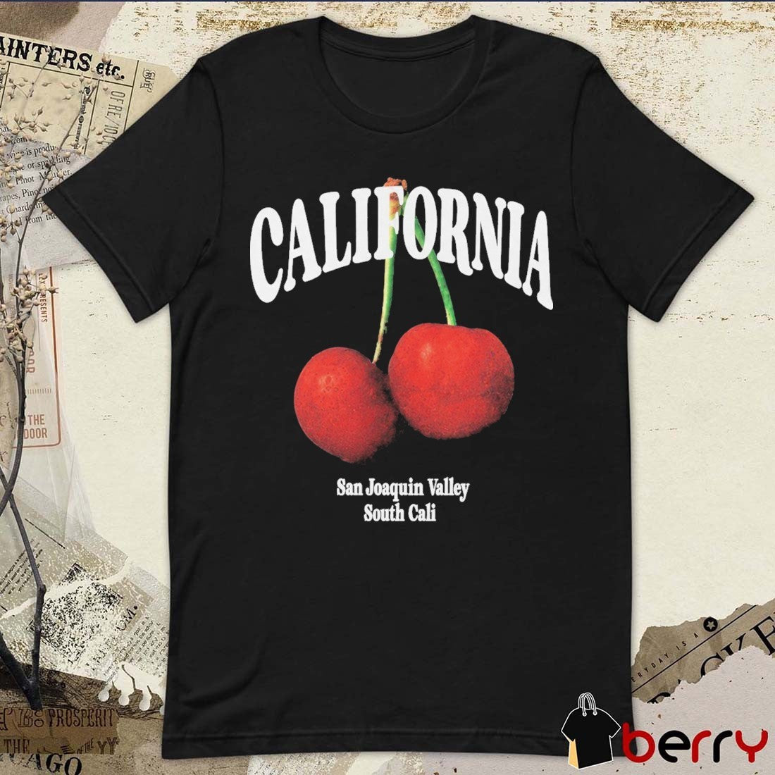 Louis Tomlinson California Cherry San Joaquin Valley 2026 Pop Music t-shirt