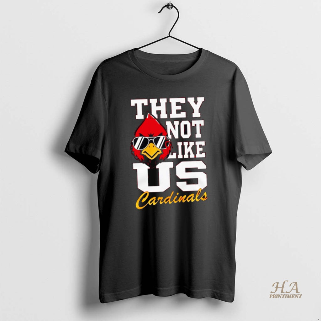 Official Louisville Cardinals 2025 Ncaa They Not Like Us T-Shirts, Hoodie, Sweatshirt | InkNestWear.com
