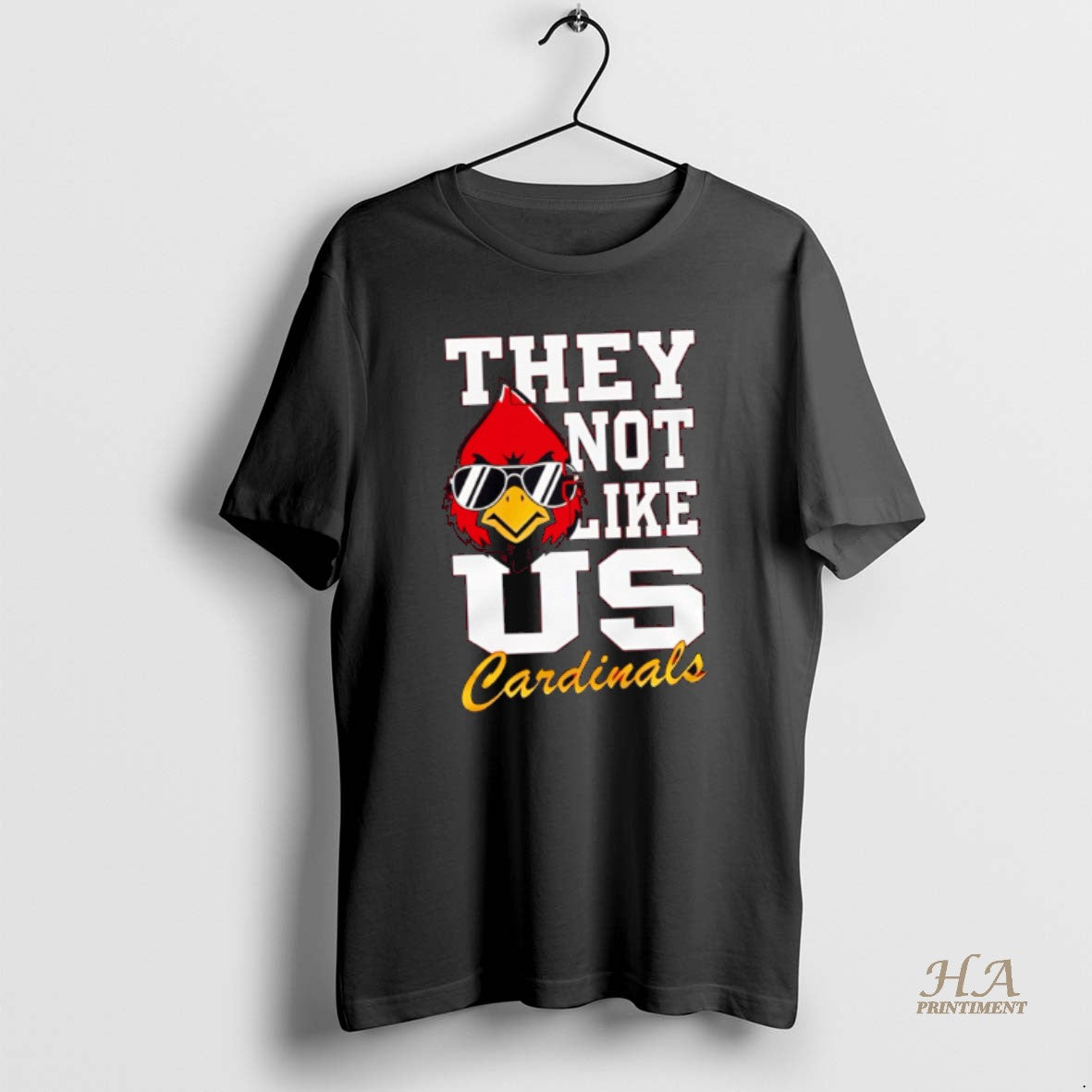 Official Louisville Cardinals 2025 Ncaa They Not Like Us T-Shirts, Hoodie, Sweatshirt | InkNestWear.com