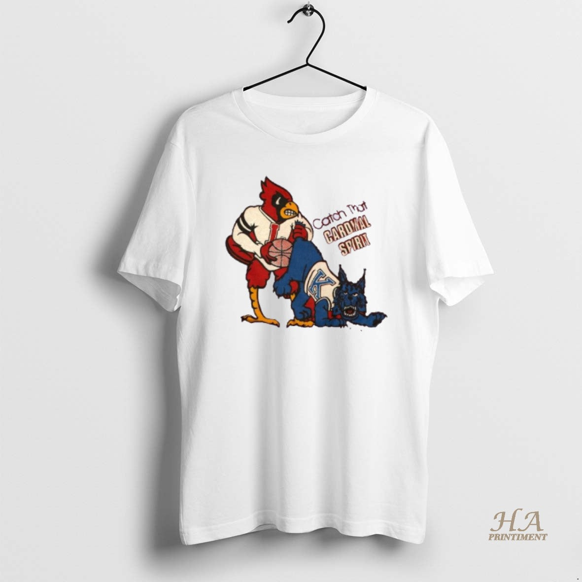 Official Louisville Cardinals Basketball Catch That Cardinal Spirit T-Shirts, Hoodie, Sweatshirt | InkNestWear.com