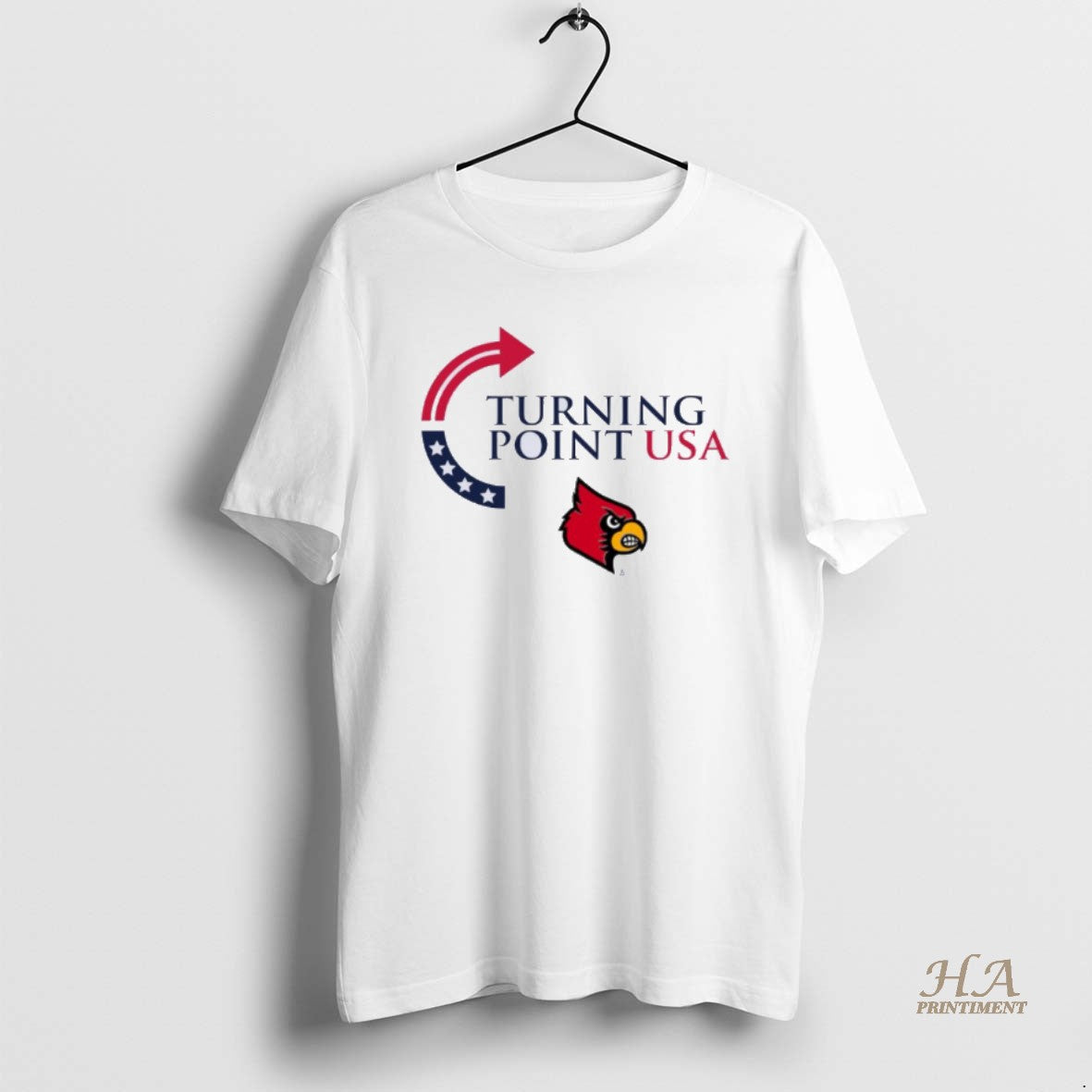 Official Louisville Cardinals Turning Point Usa T-Shirts, Hoodie, Sweatshirt