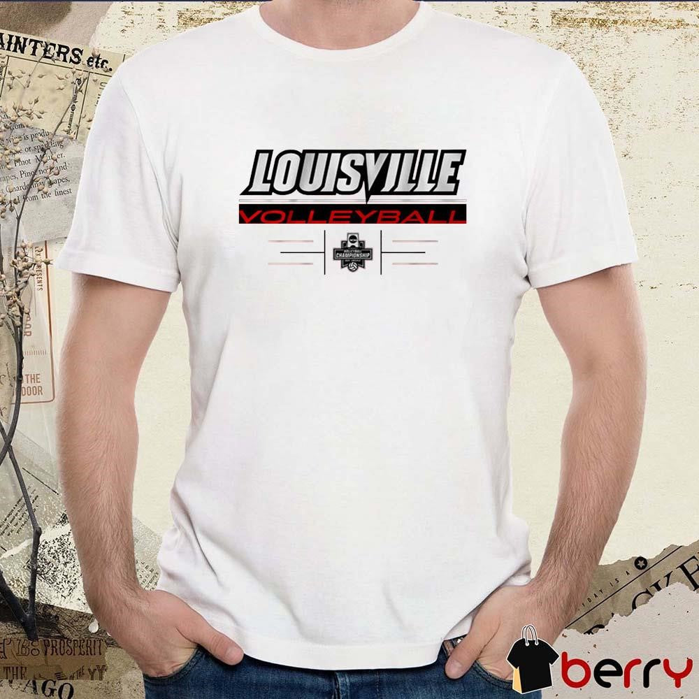 Louisville Cardinals Volleyball Championship NCAA Semifinals 2024 t-shirt