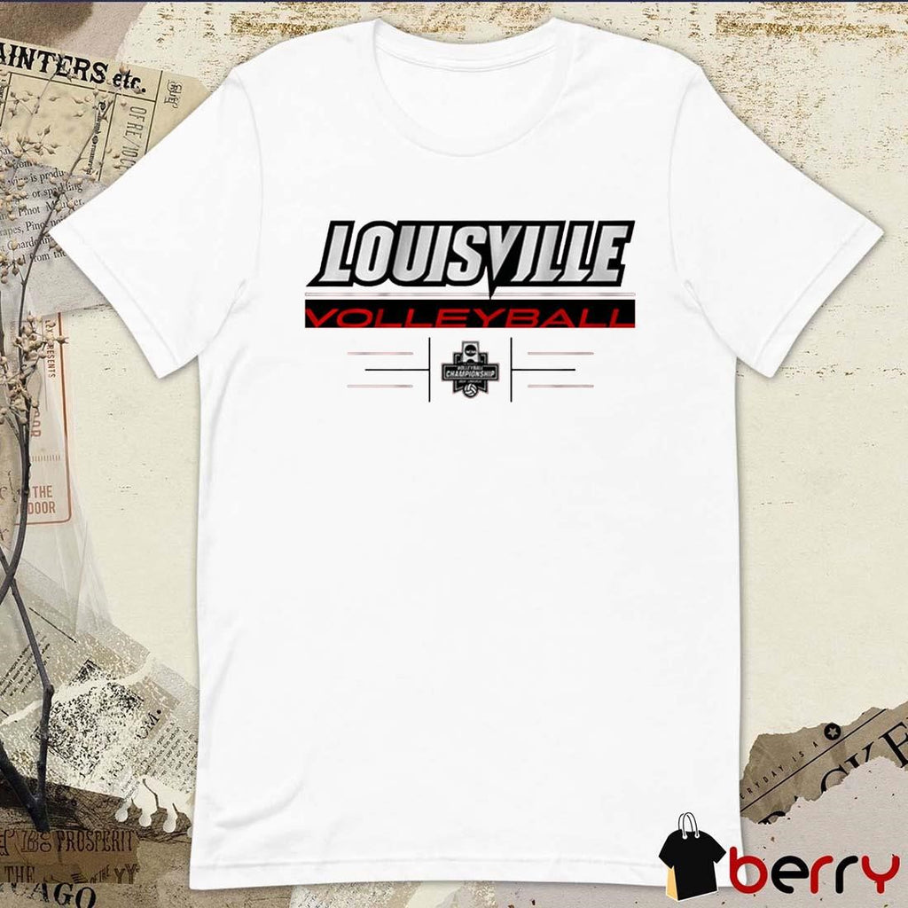 Louisville Cardinals Volleyball Championship NCAA Semifinals 2024 t-shirt