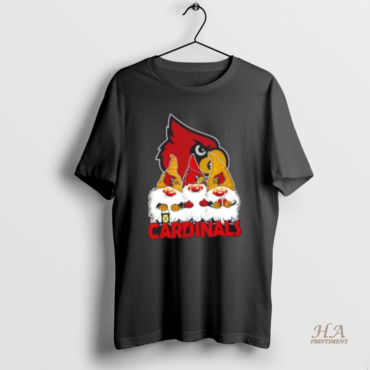 Official Louisville Cardinals X Gnomes Xmas Christmas T-Shirts, Hoodie, Sweatshirt | InkNestWear.com