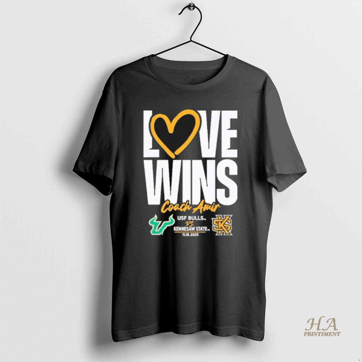 Official Love Wins Classic Usf Vs Owls T-Shirts, Hoodie, Sweatshirt | InkNestWear.com