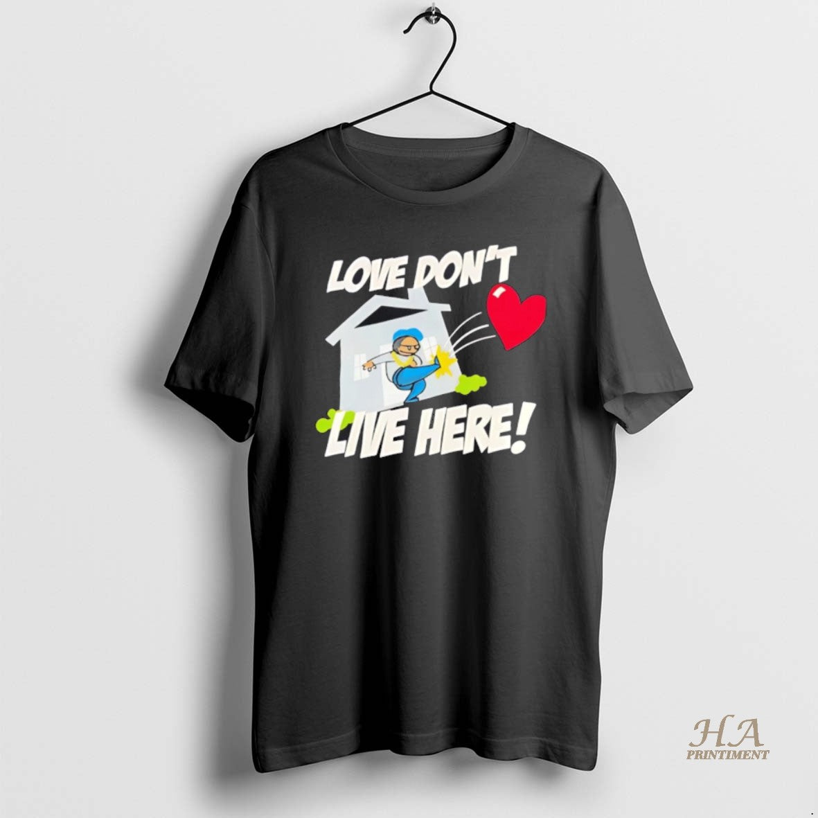 Official Love Dont Live Here T-Shirts, Hoodie, Sweatshirt