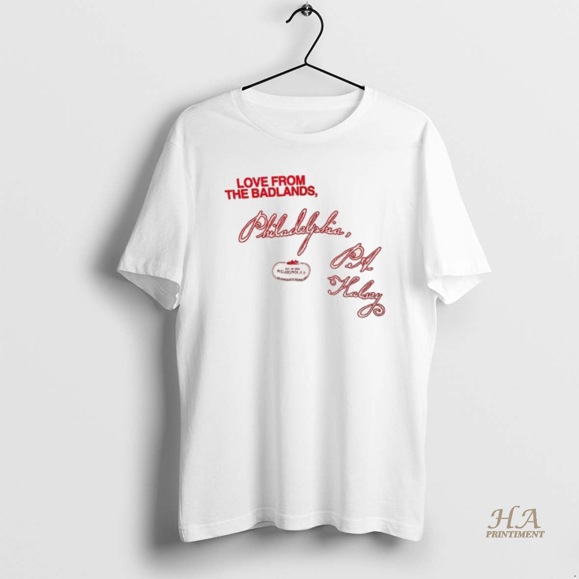 Official Love From The Badlands Philadelphia Pa Halsey T-Shirts, Hoodie, Sweatshirt | InkNestWear.com