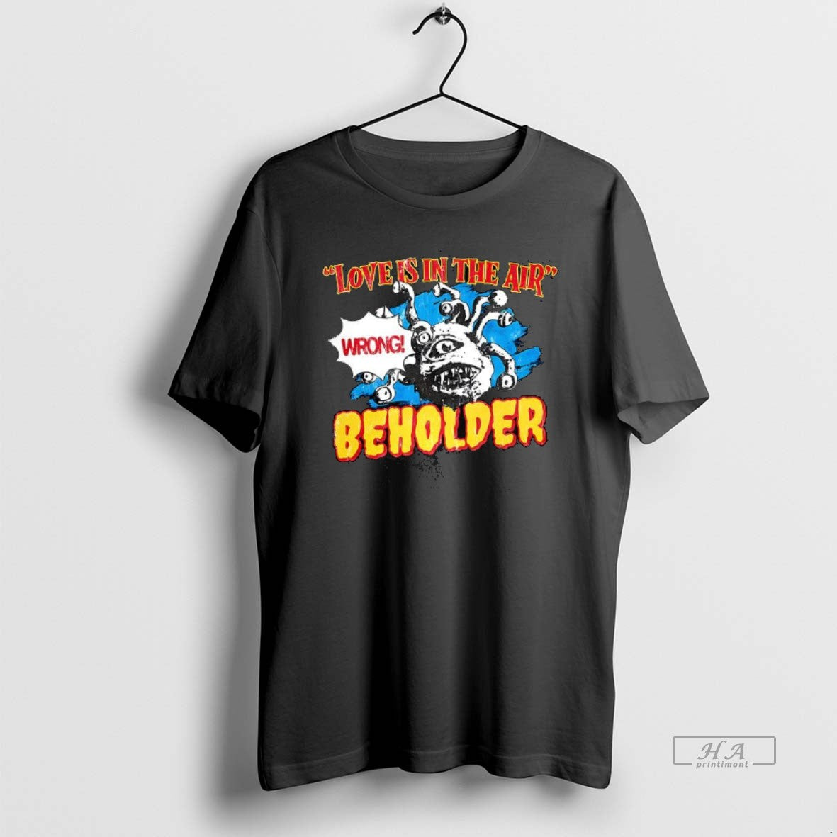 Official Love Is In The Air Wrong Beholder T-Shirts, Hoodie, Sweatshirt | InkNestWear.com