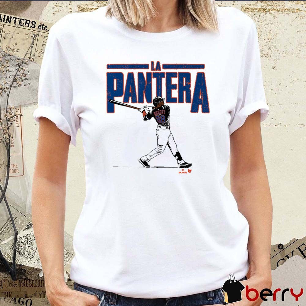 Luis Robert Jr La Pantera Queens New York Mets MLB t-shirt