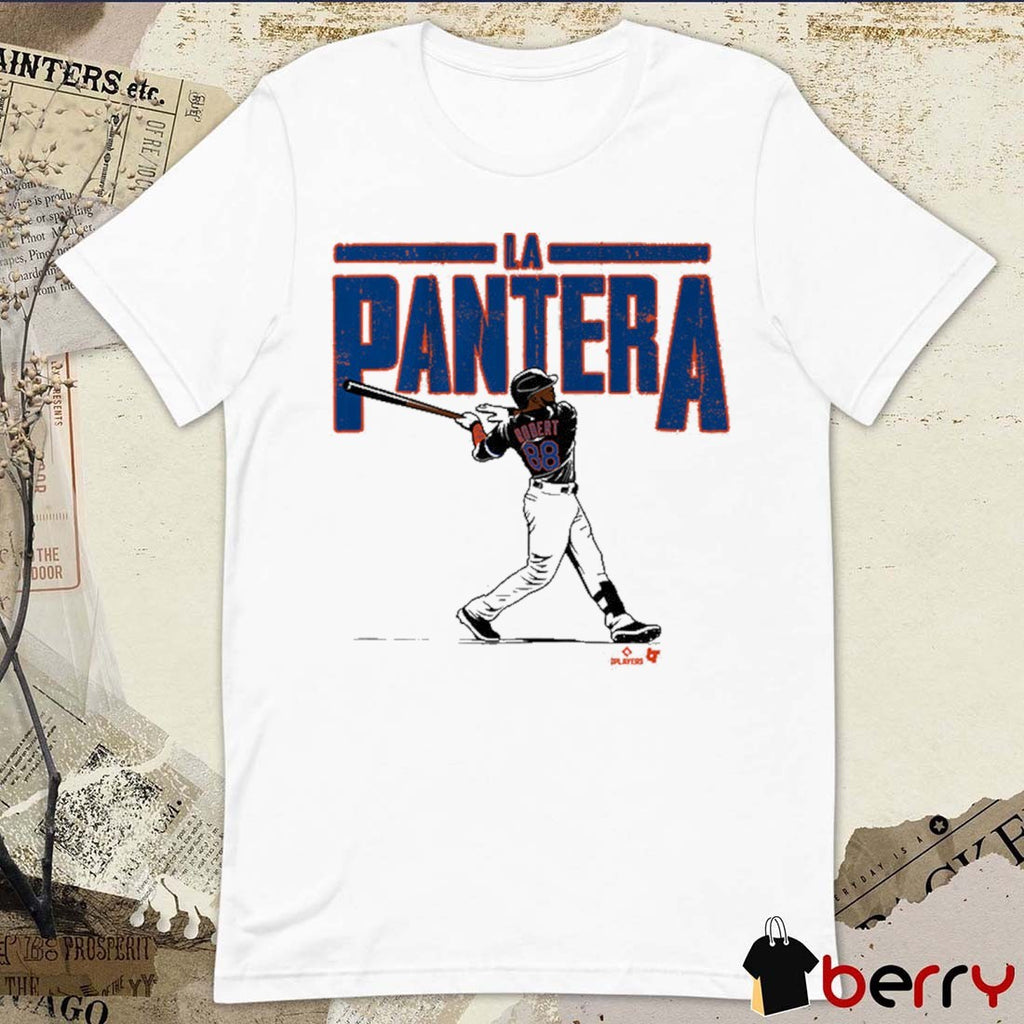Luis Robert Jr La Pantera Queens New York Mets MLB t-shirt