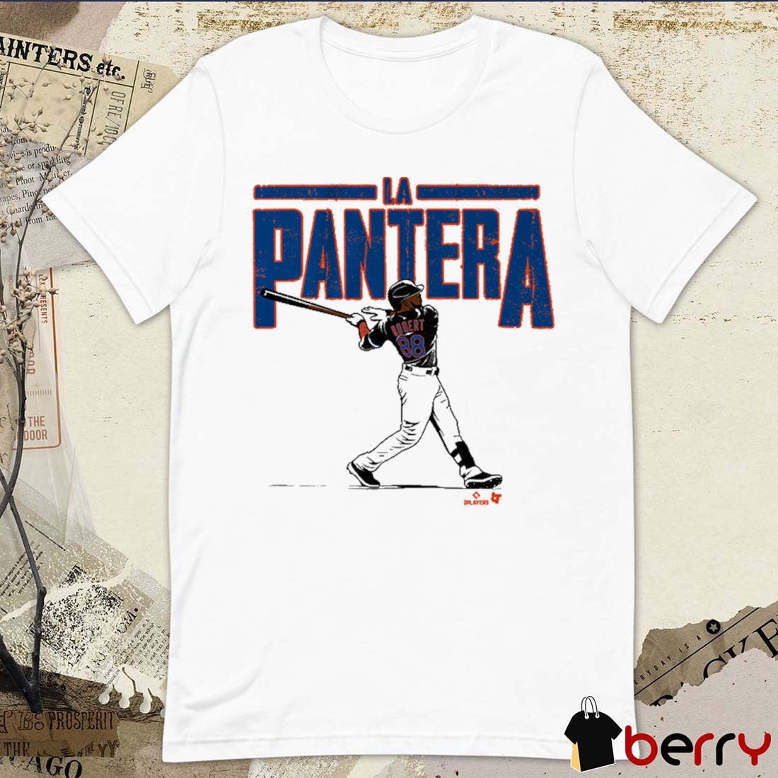 Luis Robert Jr La Pantera Queens New York Mets MLB t-shirt