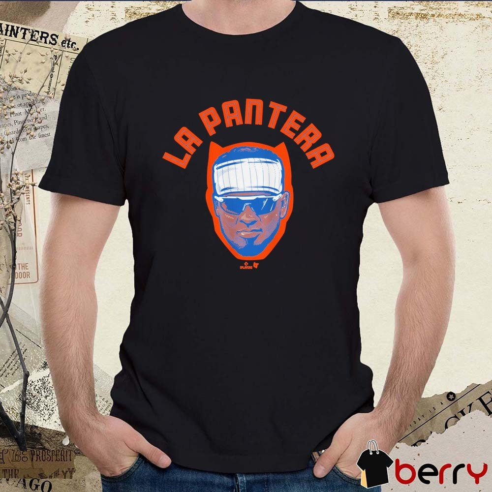 Luis Robert Jr Pantera Swag Head Queens New York Mets MLB t-shirt