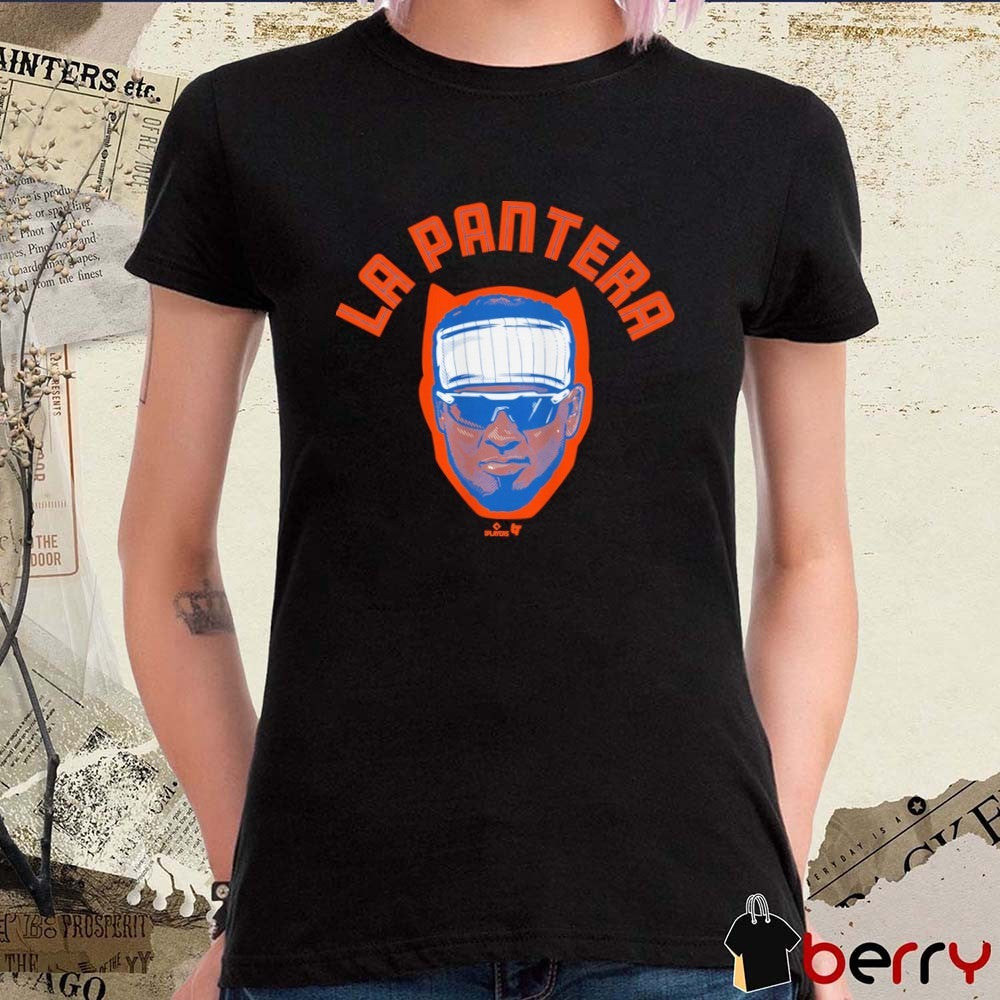 Luis Robert Jr Pantera Swag Head Queens New York Mets MLB t-shirt