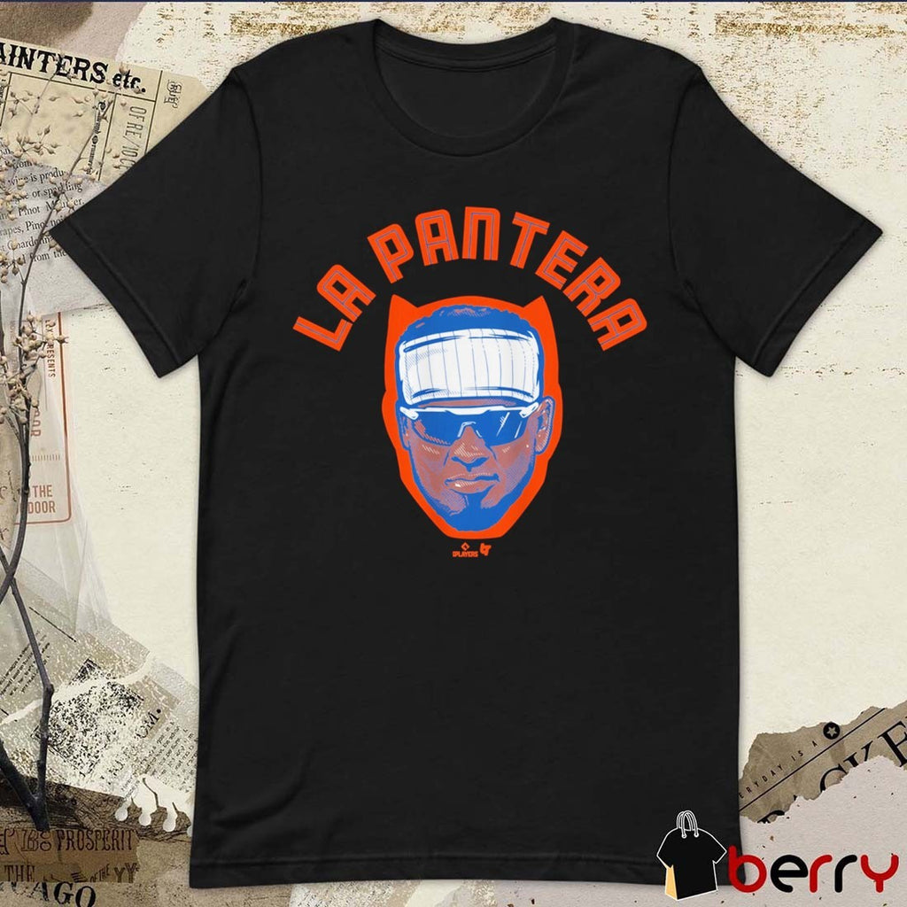Luis Robert Jr Pantera Swag Head Queens New York Mets MLB t-shirt