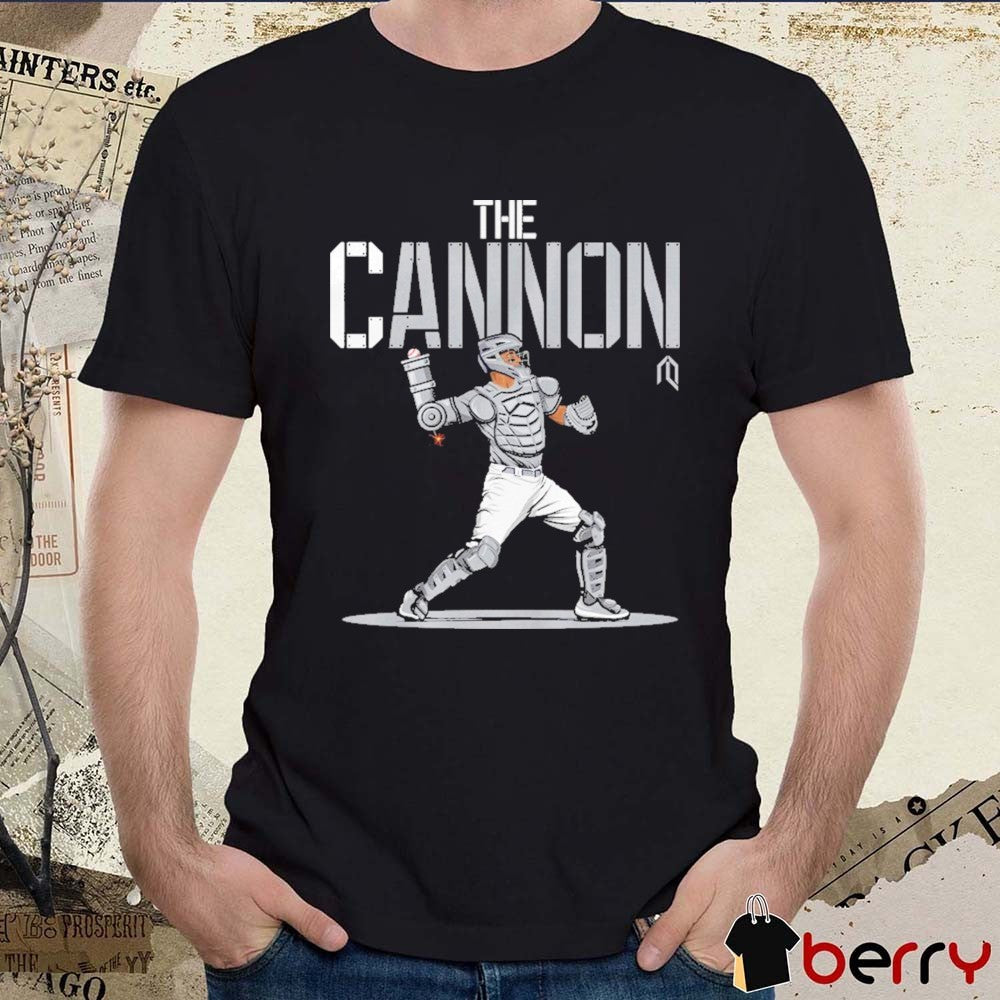 Luis Torrens San Diego Padres The Cannon Baseball Catcher Robotic Graphic t-shirt