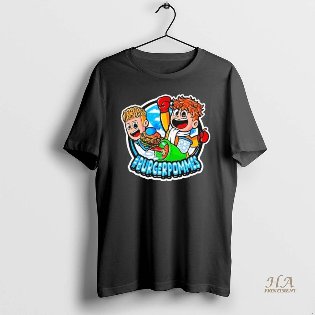 Official Lukasbs Burgerpommes Nov 1 2025 T-Shirts, Hoodie, Sweatshirt | InkNestWear.com
