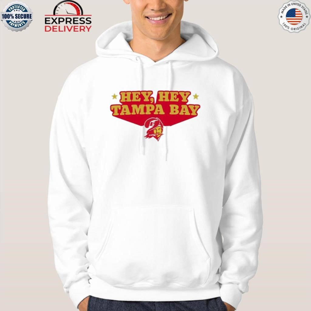 Luke Goedeke Hey Hey Tampa Bay Shirt