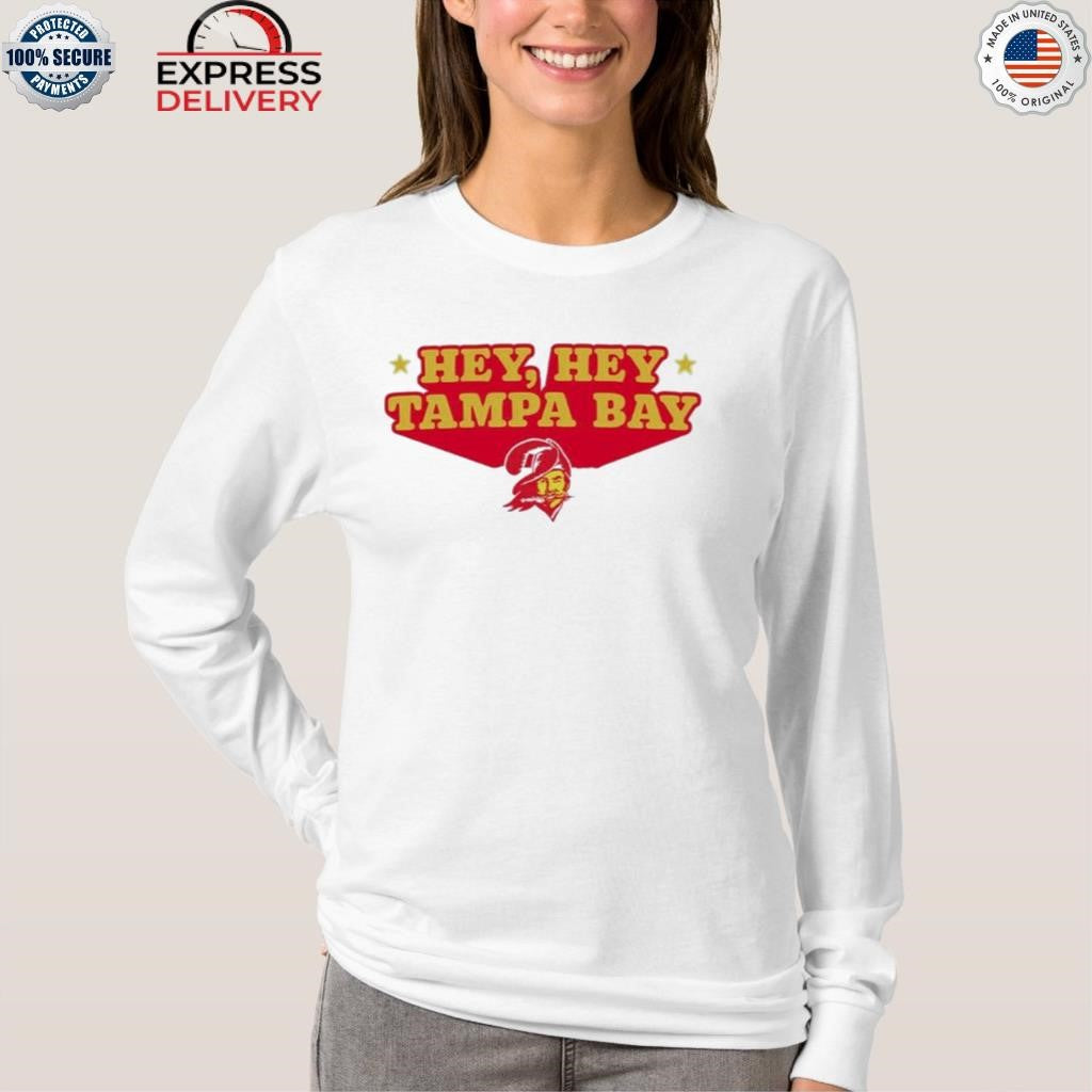 Luke Goedeke Hey Hey Tampa Bay Shirt