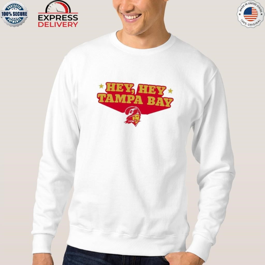Luke Goedeke Hey Hey Tampa Bay Shirt