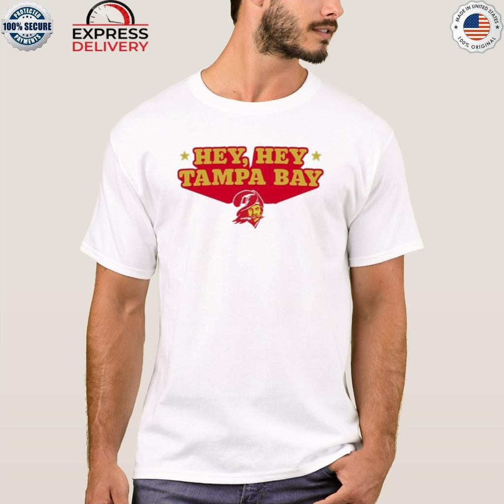 Luke Goedeke Hey Hey Tampa Bay Shirt