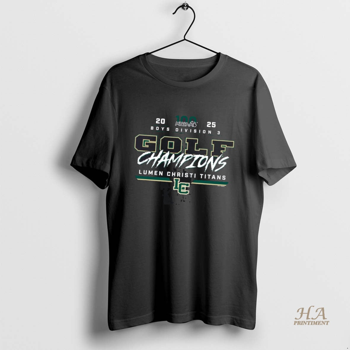 Official Lumen Christi Titans 2025 Boys Golf D3 Champions T-Shirts, Hoodie, Sweatshirt | InkNestWear.com