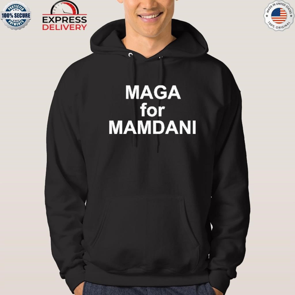 MAGA For Mamdani Shirt
