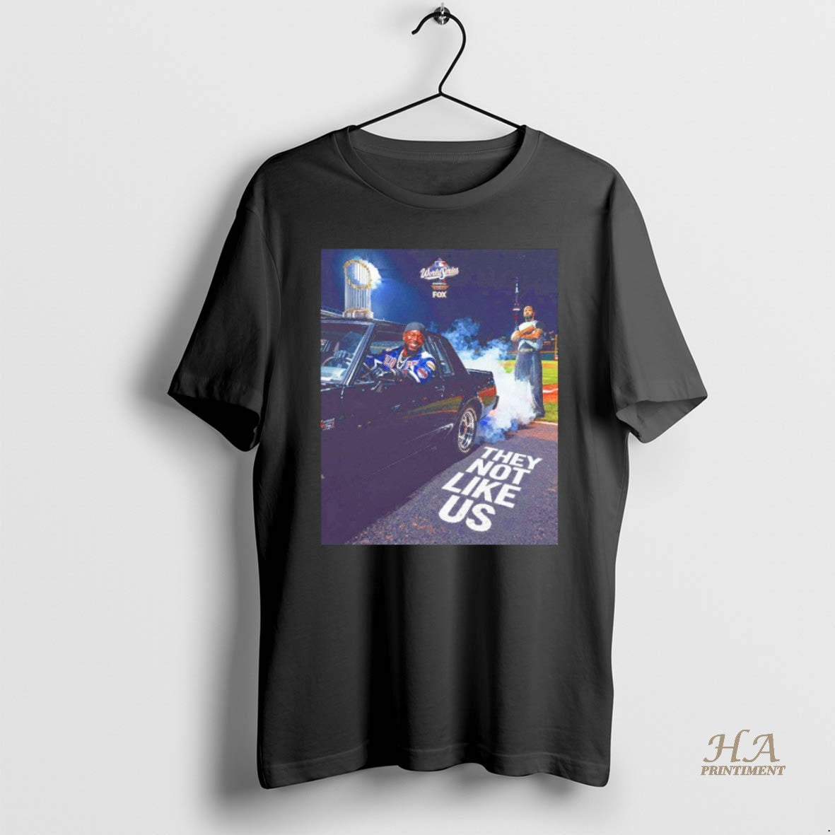 Official Mlb 2025 World Series Champions Kendrick Lamar They Not Like Us Blackshirt T-Shirts, Hoodie, Sweatshirt