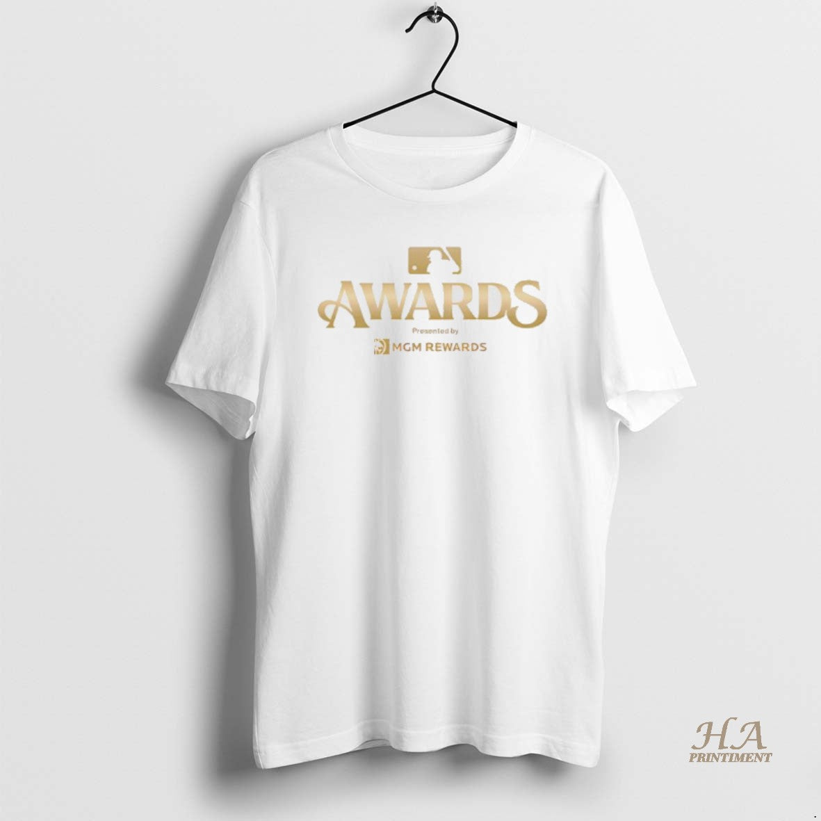 Official Mlb Awards Presented By Mgm Rewards 2025 Logo T-Shirts, Hoodie, Sweatshirt | InkNestWear.com