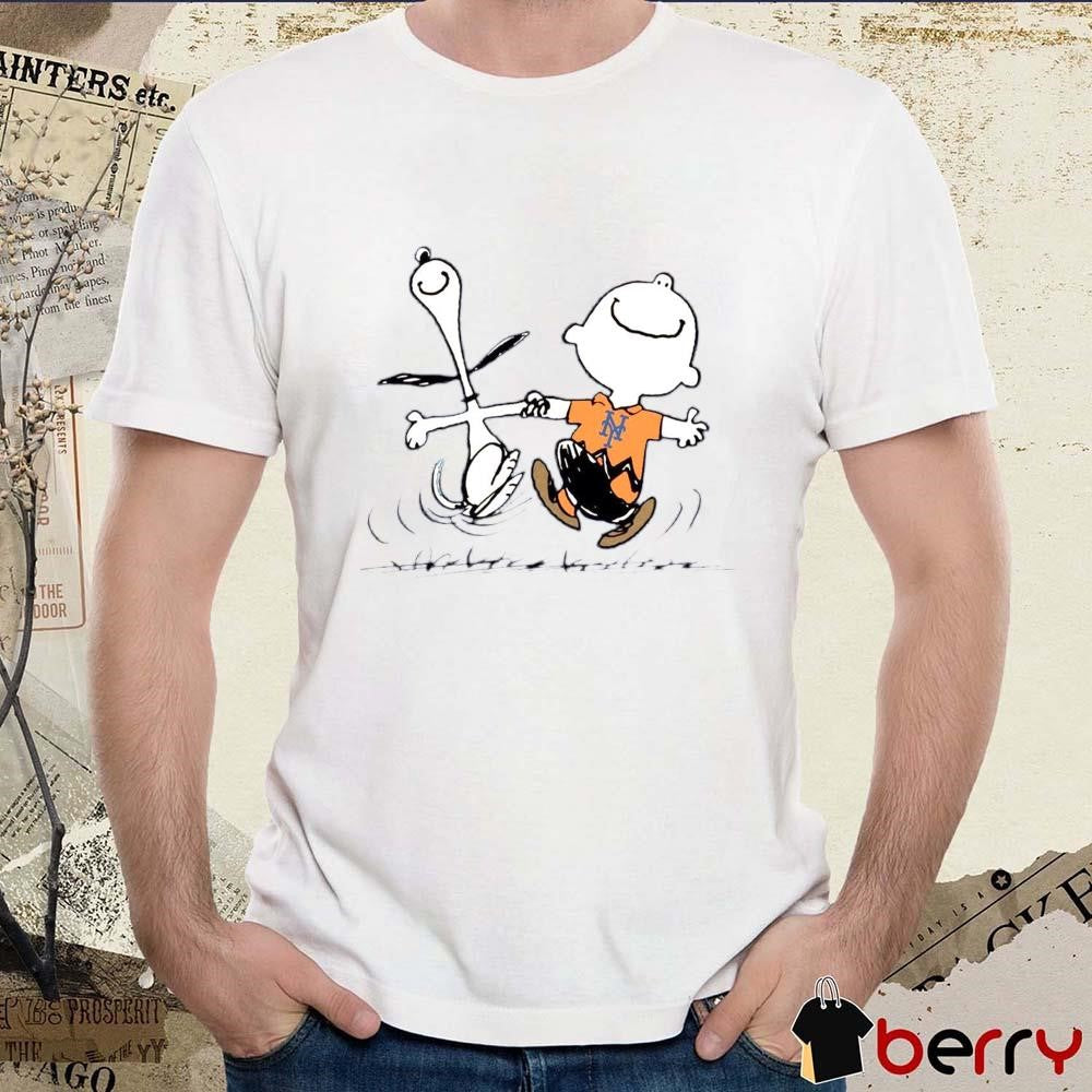 MLB NLDS New York Mets MetsWin 7-2 Snoopy And Charlie Brown t-shirt