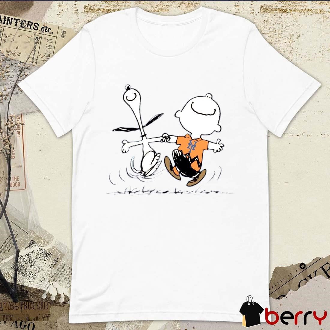 MLB NLDS New York Mets MetsWin 7-2 Snoopy And Charlie Brown t-shirt