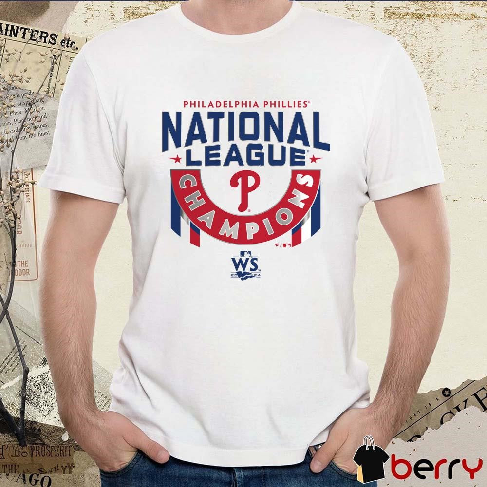 MLB Philadelphia Phillies 2024 National League Champions Locker Room t-shirt