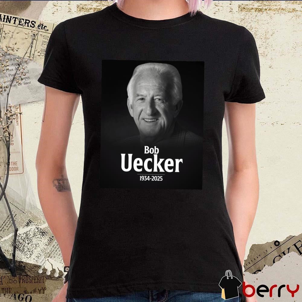 MLB RIP Legendary Bob Uecker Milwaukee Brewers 1934 – 2025 Poster t-shirt
