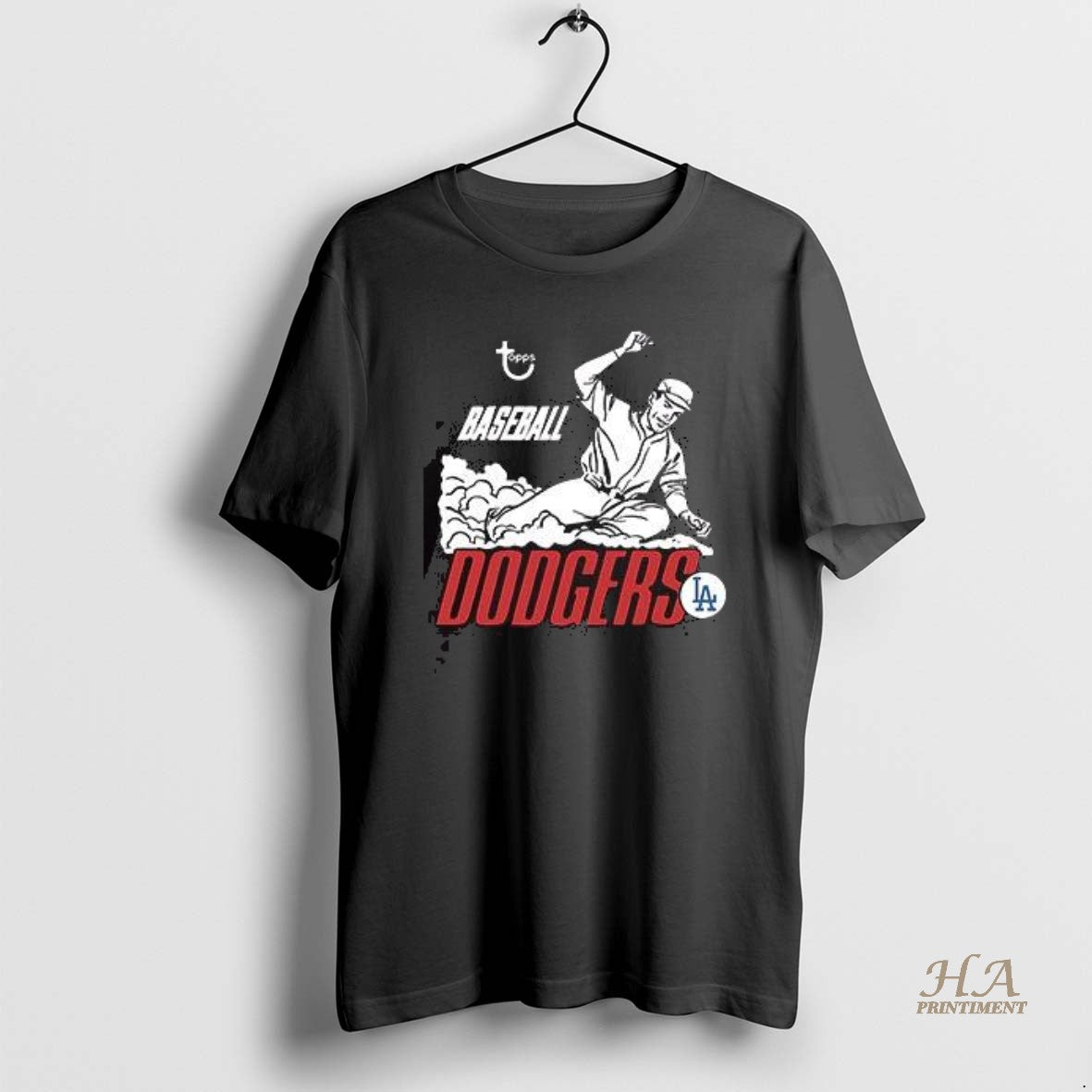 Official Mlb Topps Los Angeles Dodgers Baseball T-Shirts, Hoodie, Sweatshirt | InkNestWear.com