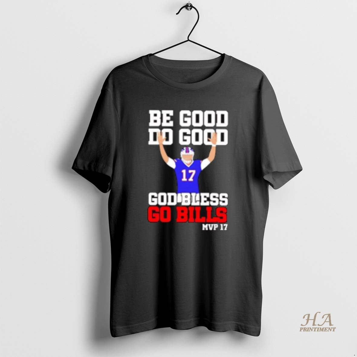 Official Mvp 17 Allen Be Good Do Good God Bless Go Bills T-Shirts, Hoodie, Sweatshirt | InkNestWear.com