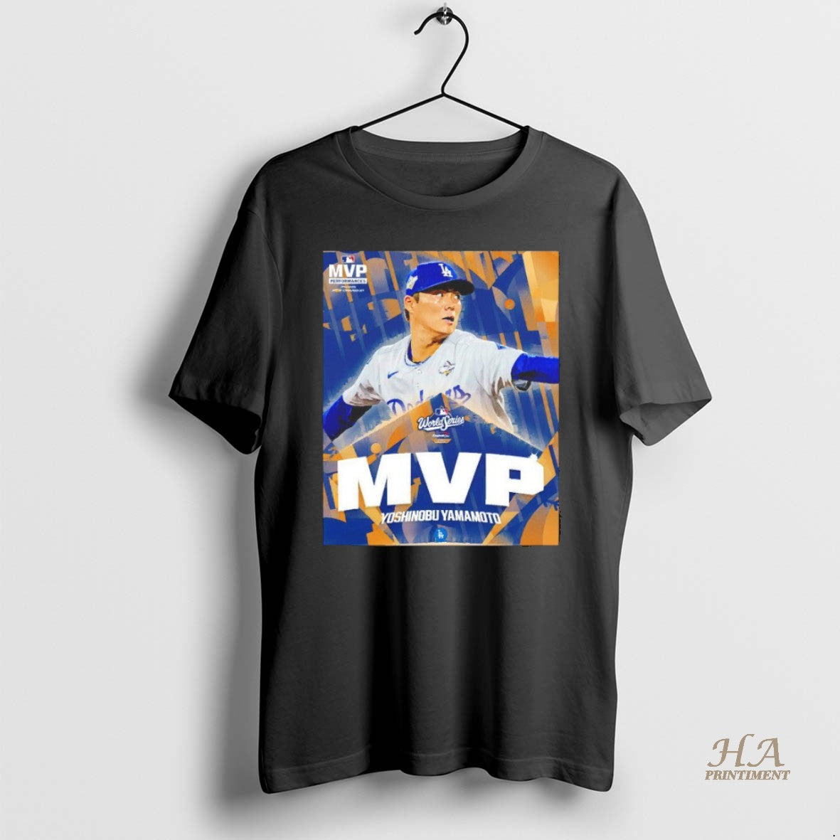 Official Mvp 2025 World Series Yoshinobu Yamamoto Blackshirt T-Shirts, Hoodie, Sweatshirt | InkNestWear.com