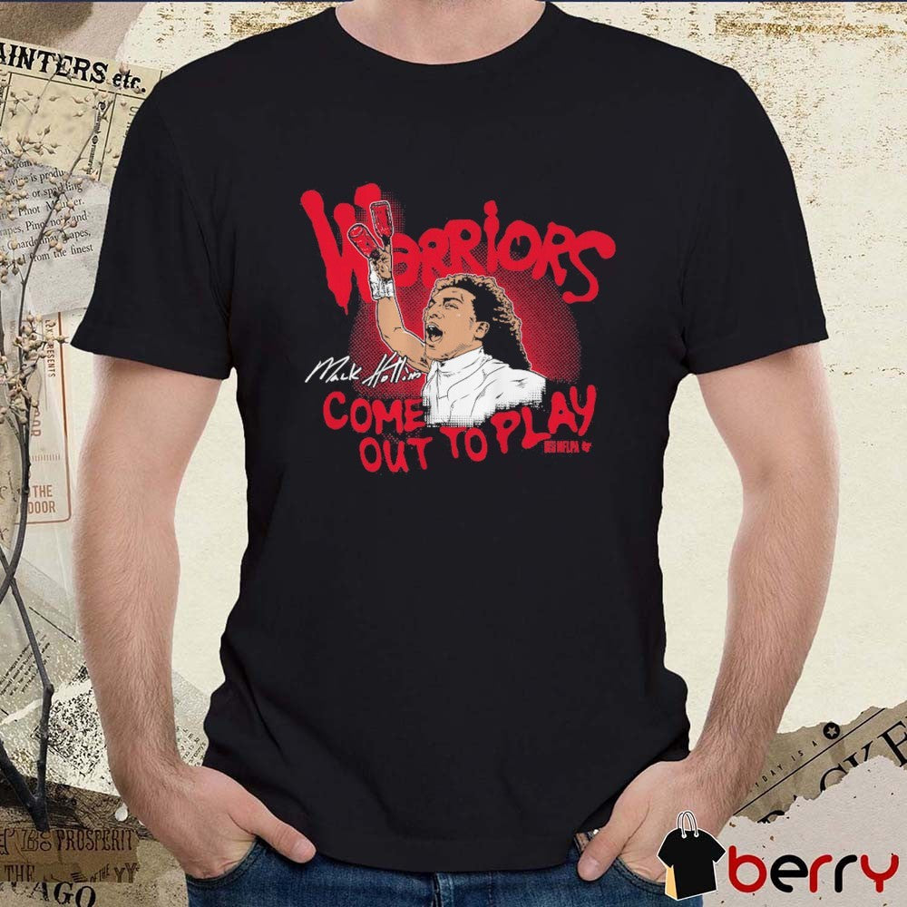 Mack Hollins Warriors Come Out To Play New England Patriots Signature t-shirt