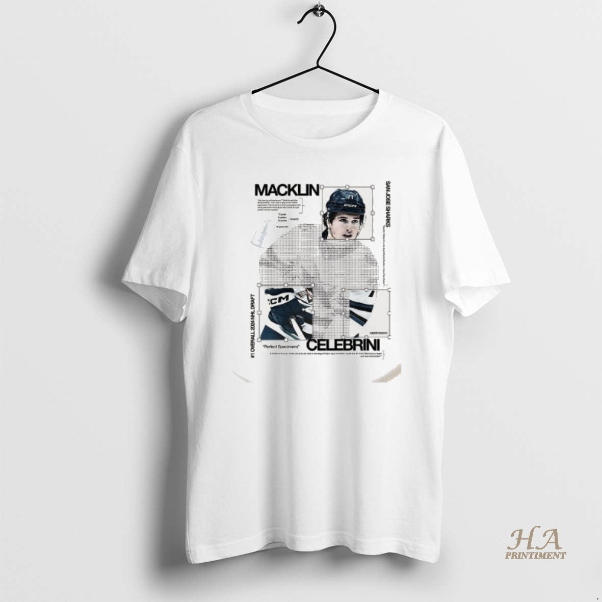 Official Macklin Celebrini San Jose Sharks Nhl Perfect Specimens T-Shirts, Hoodie, Sweatshirt | InkNestWear.com