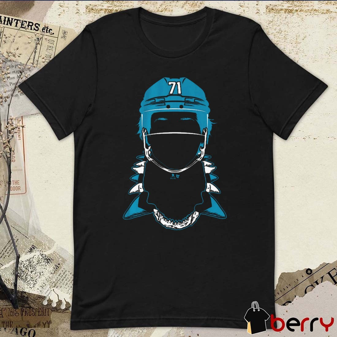 Macklin Celebrini Tooth Necklace San Jose Sharks t-shirt