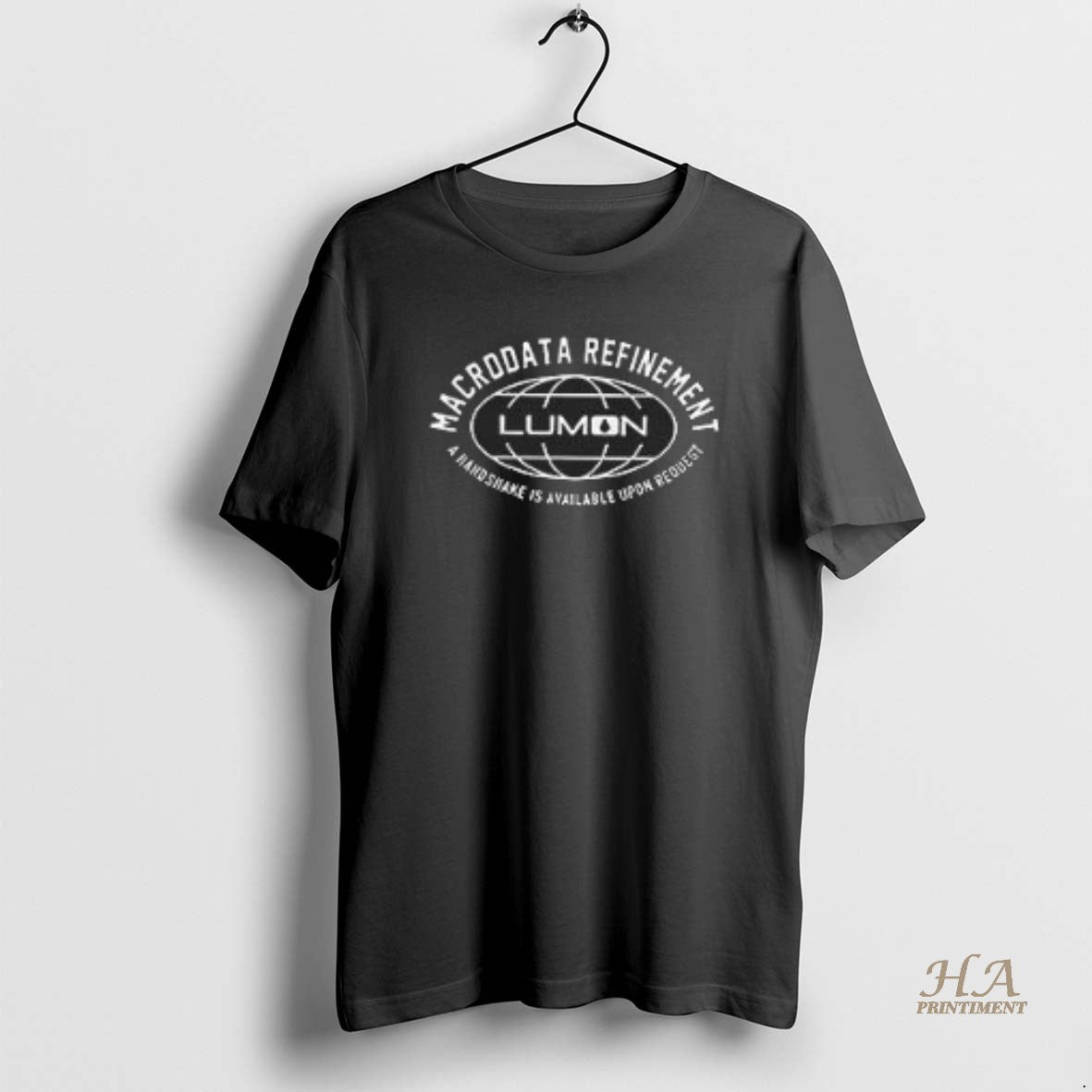 Official Macrodata Refinement Lumon A Handshake T-Shirts, Hoodie, Sweatshirt | InkNestWear.com