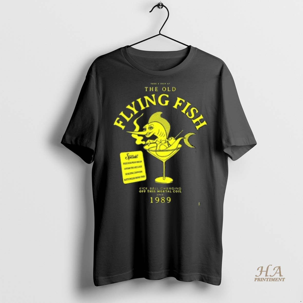 Official Macy Rodman The Old Flying Fish Right In The Heart Of San Francisco T-Shirts, Hoodie, Sweatshirt | InkNestWear.com