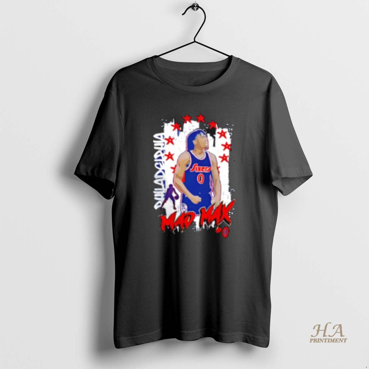 Official Mad Maxey Tyrese Maxey Philadelphia Basketball T-Shirts, Hoodie, Sweatshirt | InkNestWear.com