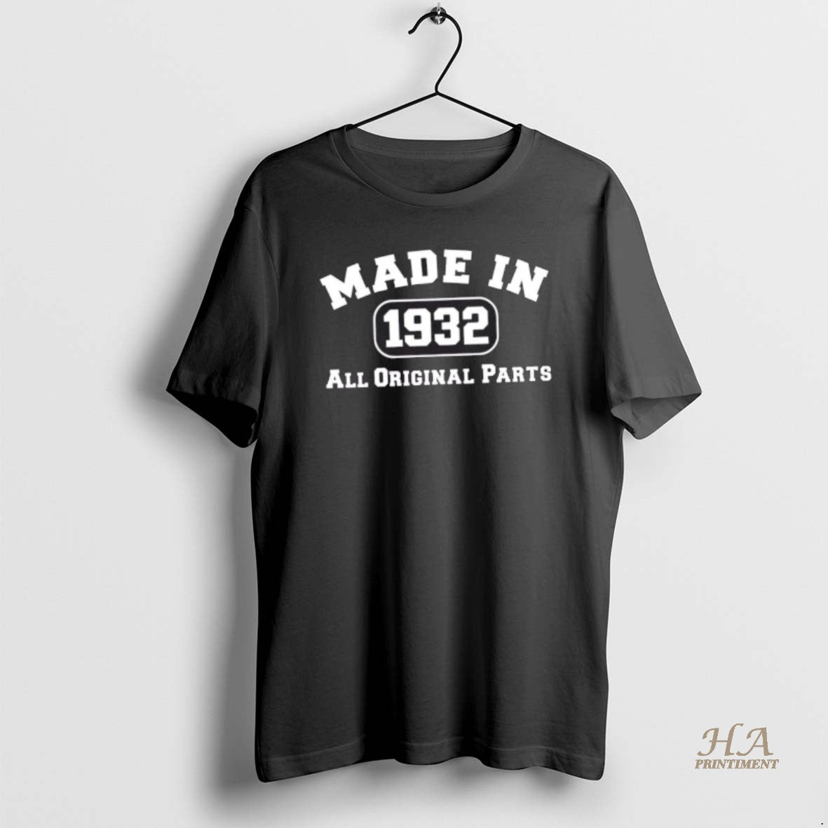 Official Made In 1932 All Parts T-Shirts, Hoodie, Sweatshirt | InkNestWear.com
