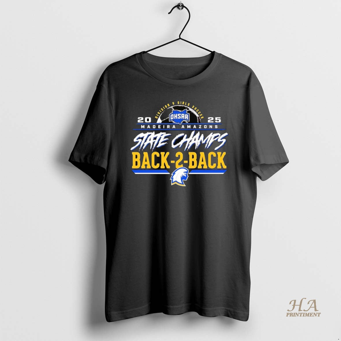 Official Madeira Amazons Back To Back Ohsaa Division V Girls Soccer State Champions 2025 T-Shirts, Hoodie, Sweatshirt