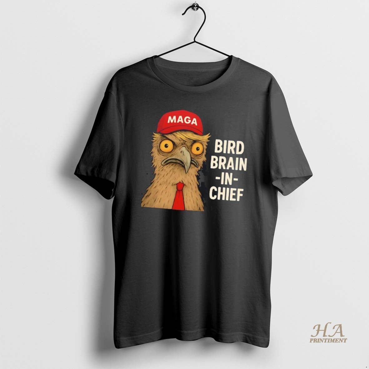 Official Maga Bird Brain In Chief T-Shirts, Hoodie, Sweatshirt | InkNestWear.com