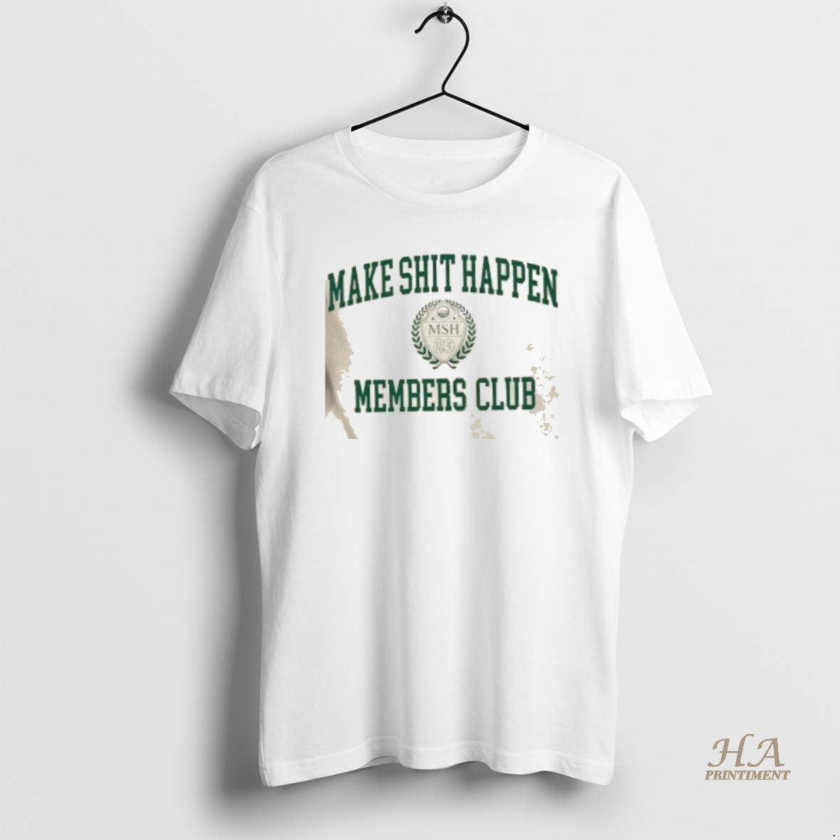 Official Make Shit Happen Members Club Logo T-Shirts, Hoodie, Sweatshirt | InkNestWear.com