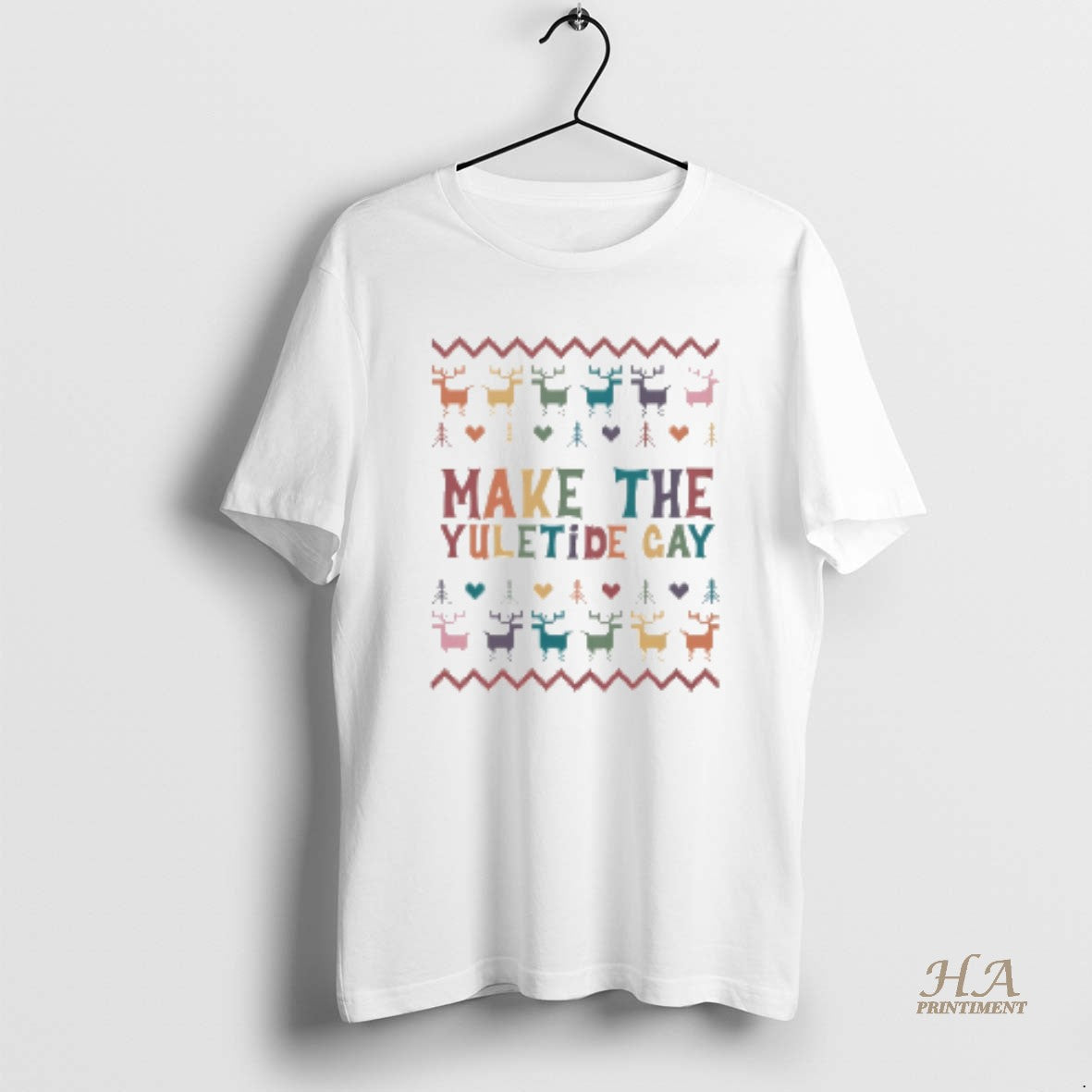 Official Make Yuletide Gay T-Shirts, Hoodie, Sweatshirt
