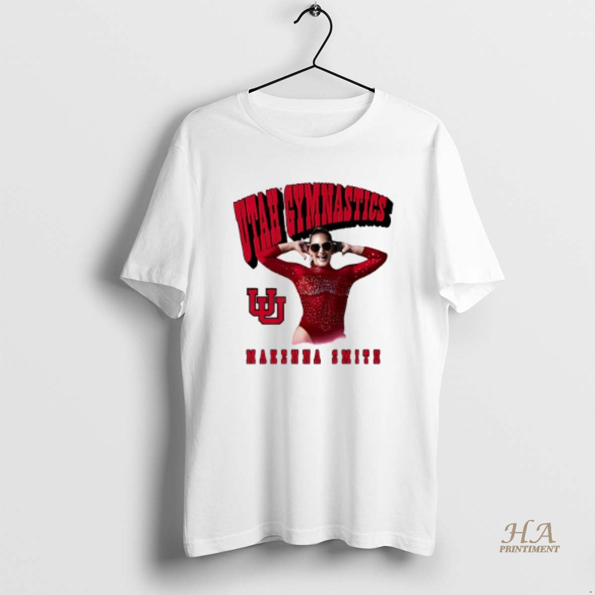 Official Makenna Smith Utah Utes Gymnastics Portrait Sunglasses T-Shirts, Hoodie, Sweatshirt | InkNestWear.com