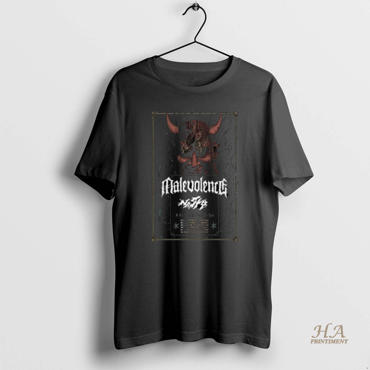 Official Malevolence If It Is All The Spain In You Tour 2026 Long Sleve T-Shirts, Hoodie, Sweatshirt | InkNestWear.com