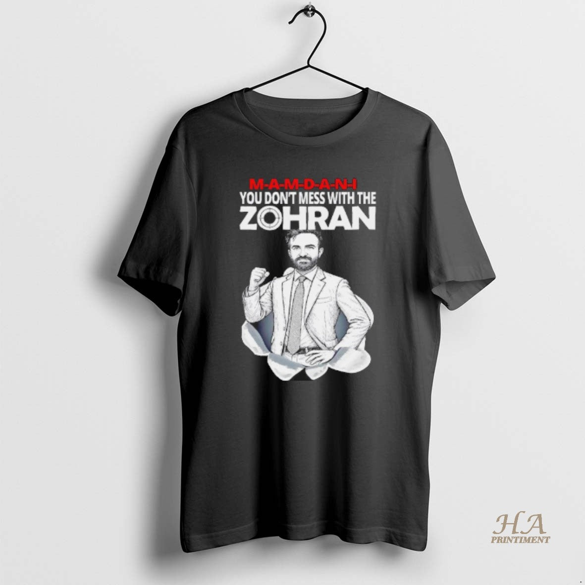 Official Mamdan You Dont Mess With The Zohran Mamdani 2025 Blackshirt T-Shirts, Hoodie, Sweatshirt | InkNestWear.com